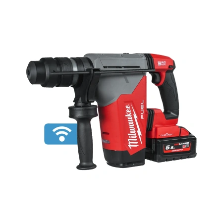 Аккумуляторный 4-х режимный SDS-Plus перфоратор со съемным патроном FIXTEC Milwaukee M18 ONE FHPX-552X FUEL ONE-KEY (Арт. 4933478496)