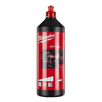 Паста для полировки красная крупнозернистая Milwaukee (1л) (Арт. 4932492300)