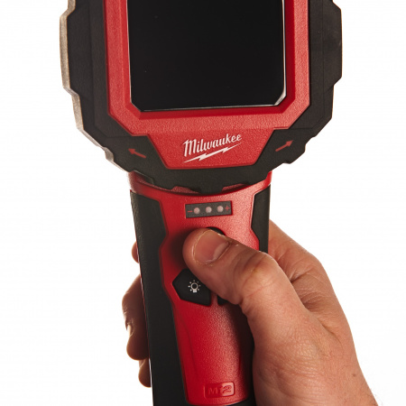 Аккумуляторная инспекционная камера Milwaukee M - SPECTOR 360 M12 IC-201C(S)  (Арт. 4933441680)