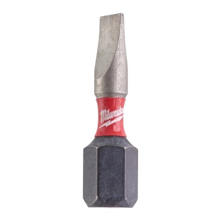 Биты для шуруповерта Milwaukee Shockwave IMPACT DUTY™ SL 0.6 Х 4.5 X 25 мм (2 шт)  (замена для 4932352601) (Арт. 4932430901)