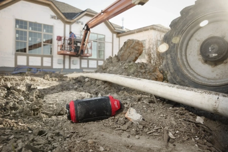 Аккумуляторный беспроводной динамик Milwaukee M12 SPEJSG2-0 PACKOUT с Bluetooth (замена для 4933448380) (Арт. 4933498433)