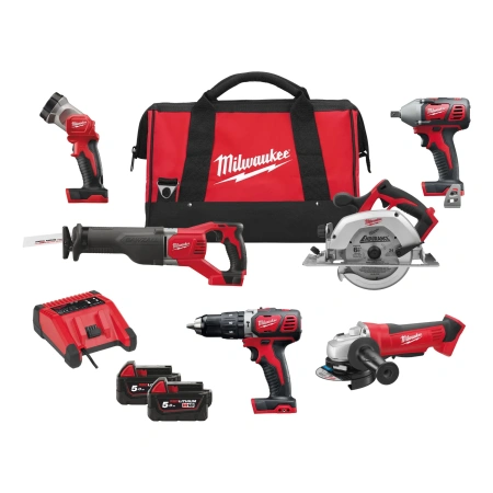 Набор инструментов Milwaukee M18 PP6B-502B  (Арт. 4933451038)