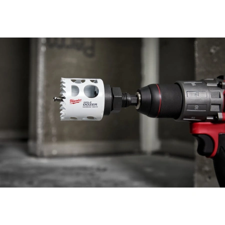 Коронка биметаллическая с твердосплавными зубьями Milwaukee HOLE DOZER CARBIDE 51 мм  (Арт. 49560720)