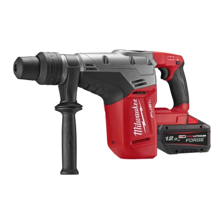 Аккумуляторный 2-х режимный SDS-MAX перфоратор Milwaukee M18 CHM-121C [FORGE™] FUEL (замена для 4933471284) (Арт. 4933499271)