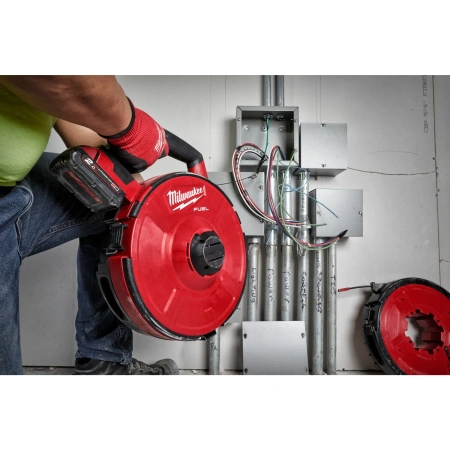 Аккумуляторное устройство для протяжки кабеля Milwaukee M18 FPFT-202 ST Set FUEL  (Арт. 4933471953)