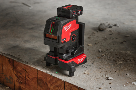 Платформа для центровки нивелира на батарейках (с пультом д/у) Milwaukee WLB-C (Арт. 4932479198)