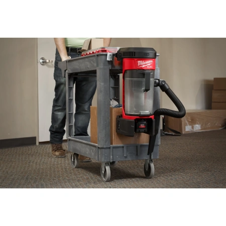 Аккумуляторный ранцевый пылесос Milwaukee M18 FBPV-0 FUEL  (Арт. 4933464483)