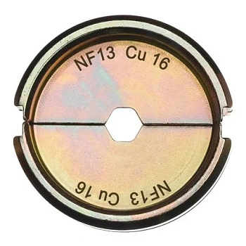 Матрица для медных наконечников Milwaukee NF13 CU 16  (Арт. 4932459453)
