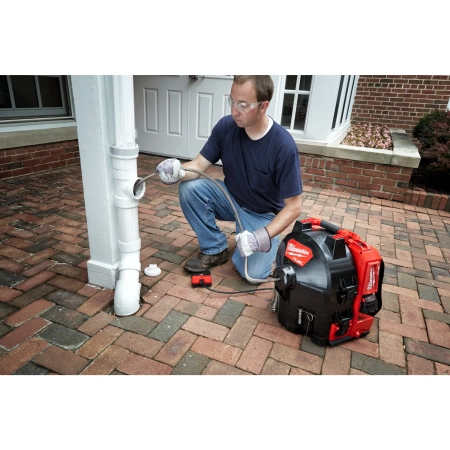 Аккумуляторная ранцевая прочистная машина Milwaukee M18 FFSDC13-0 FUEL  (Арт. 4933459708)