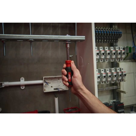 Отвертка торцевая магнитная Milwaukee HOLLOWCORE™ сквозная SW13 (отверстие под М8) (Арт. 48222537)