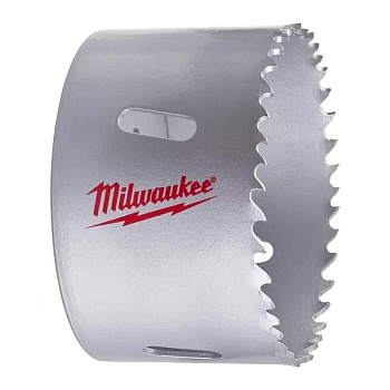 Коронка биметаллическая Milwaukee Contractor 70 мм (Арт. 4932464698)