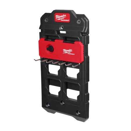 Планка крюков малых прямых универсальный для стеллажной системы Milwaukee PACKOUT (Арт. 4932493384)