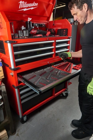 Тележка инструментальная с ящиками 46" / 117см, 10 полок (Арт. 4932478852)