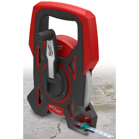 Рулетка открытая Milwaukee LTO 100m / 330фт  (замена для 48225210) (Арт. 48225211)