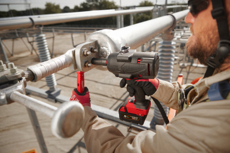 Резиновый чехол Milwaukee для гайковертов M18 FHIW2F12 (Арт. 4932493560)