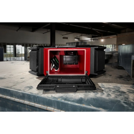 Аккумуляторное радио DAD+/зарядное устройство Milwaukee M18 PRCDAB+-0 PACKOUT с Bluetooth  (Арт. 4933472112)