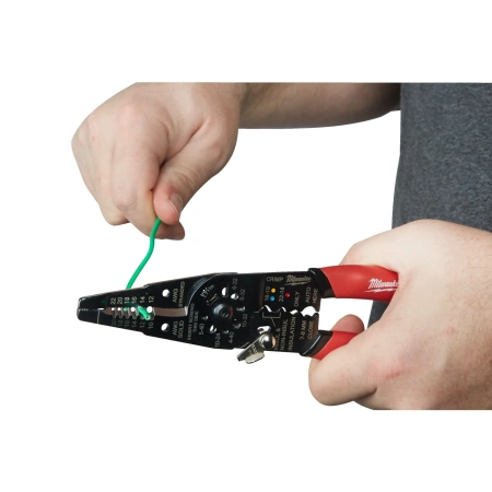 Комбинированные кусачки для зачистки проводов Milwaukee (Арт. 4932493816)