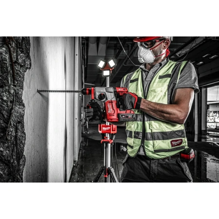 Аккумуляторный 4-х режимный SDS-Plus перфоратор со съемным патроном FIXTEC Milwaukee M18 BLHX-502X (Арт. 4933478892)