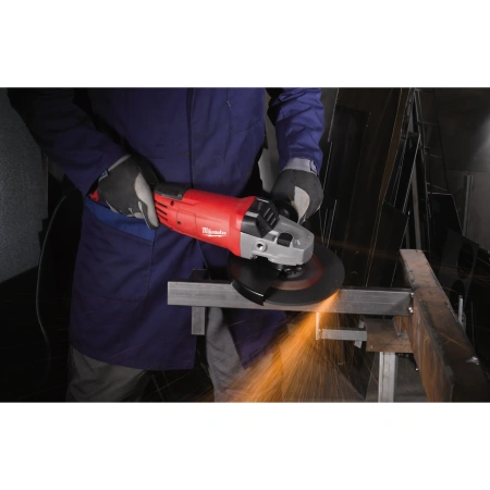 Углошлифовальная машина (УШМ, Болгарка) Milwaukee AG 22-230 DMS 230мм  (Арт. 4933433630)