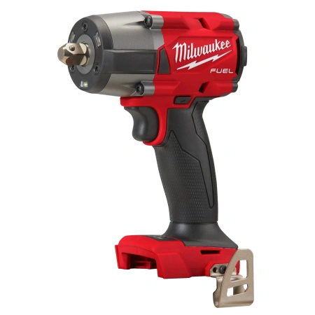 Аккумуляторный среднемоментный ударный гайковерт с фиксацией пином Milwaukee M18 FMTIW2P12-0X FUEL (1/2'')  (Арт. 4933478452)