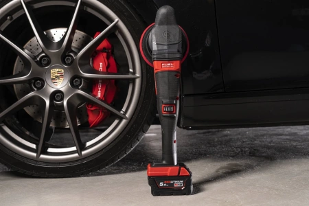 Аккумуляторная орбитальная полировальная машина Milwaukee M18 FROP15-502X FUEL (Арт. 4933478835)