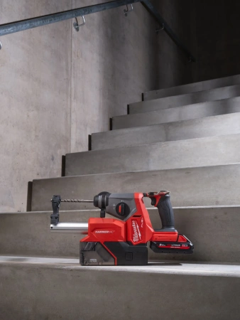 Аккумуляторный 4-х режимный SDS-Plus перфоратор Milwaukee M18 FHAC16-302X FUEL (Арт. 4933498584)