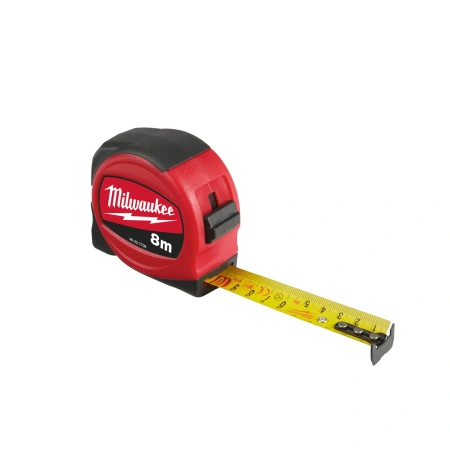 Рулетка Milwaukee Compact Slim 8м / ширина 25 мм  (Арт. 48227708)
