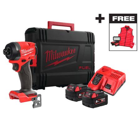 Аккумуляторный импульсный винтоверт Milwaukee M18 FID3MC-502X FUEL (Арт. 4933499450)