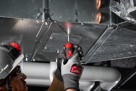 Отвертка Milwaukee универсальная короткая 8 в 1  (Арт. 4932492807)