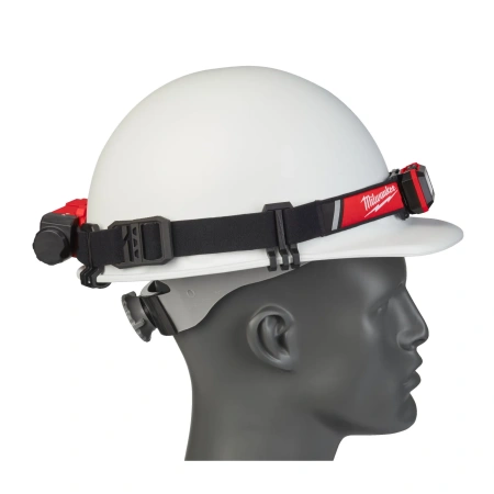 Аккумуляторный налобный, светодиодный фонарь, заряжаемый через USB Milwaukee L4 HLRP-301 (Арт. 4933479767)