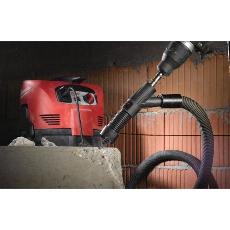 Долото остроконечное с системой пылеудаления Milwaukee SDS-Max PCHDE длина 400 мм   (Арт. 4932455280)
