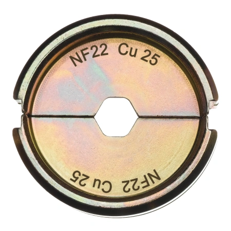 Матрица для медных наконечников Milwaukee NF22 Cu 25  (Арт. 4932451734)