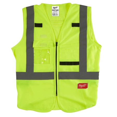 Жилет сигнальный желтый - 2XL/3XL (Арт. 4932471891)
