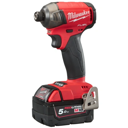 Аккумуляторный гидравлический импульсный винтоверт Milwaukee M18 FQID-502X FUEL SURGE™  (Арт. 4933451790)