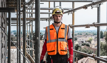 Лицевой щиток без козырька для каски (бесцветный) (Арт. 4932479943)