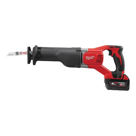 Аккумуляторная сабельная пила Milwaukee M18 BSX-402C SAWZALL  (Арт. 4933447285)