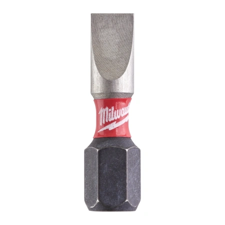 Биты для шуруповерта Milwaukee Shockwave IMPACT DUTY™ SL 0.8 Х 5.5 X 25 мм (2 шт)  (замена для 4932352602) (Арт. 4932430902)