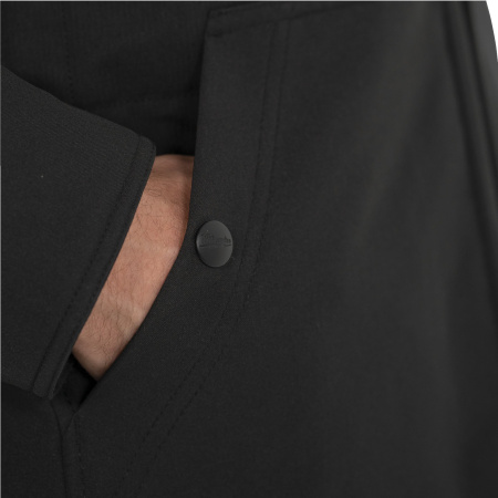 Куртка черная с подогревом и капюшоном Milwaukee M12 HPJ BL2-0 (XL) (Арт. 4932480074)
