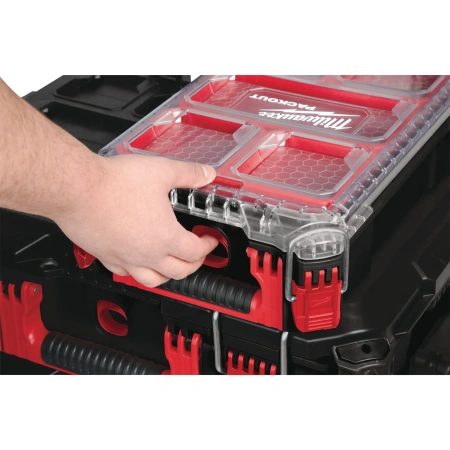 Органайзер компактный Milwaukee PACKOUT  (Арт. 4932464083)