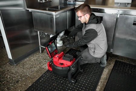 Акк. канализационная инспекционная камера M18 SIC30HDR-0 (замена для 4933480737) (Арт. 4933493952)