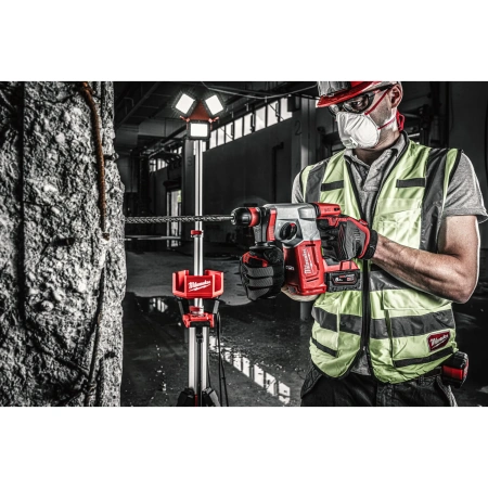 Аккумуляторный 4-х режимный SDS-Plus перфоратор со съемным патроном FIXTEC Milwaukee M18 BLHX-502X (Арт. 4933478892)