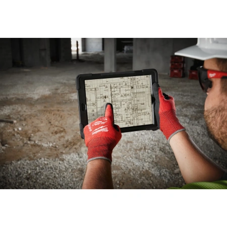 Перчатки Milwaukee Cut Level с защитой от минимальных рисков, уровень защиты D/4, размер M/8 (Арт. 4932479912)