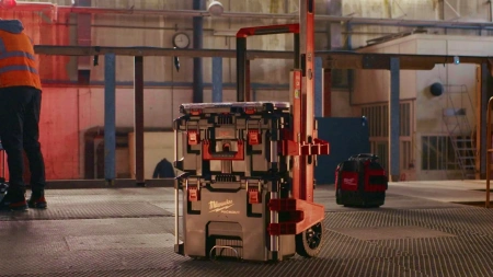 Держатель для длинных инструментов с боковым креплением Milwaukee PACKOUT (Арт. 4932498649)