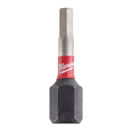 Биты для шуруповерта Milwaukee Shockwave IMPACT DUTY™ Hex 3 X 25 мм (2 шт)  (Арт. 4932430894)