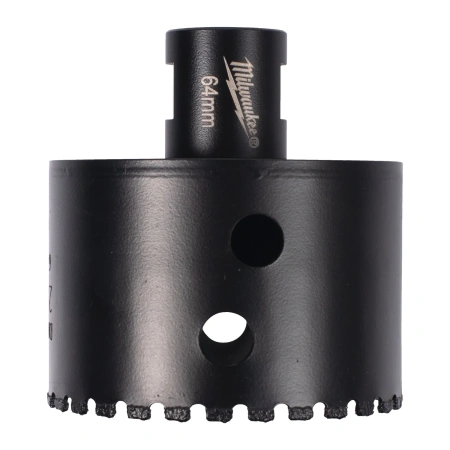 Алмазное корончатое сверло для сухого сверления Milwaukee Diamond Max 38 мм / хвостовик M14 (Арт. 4932498356)