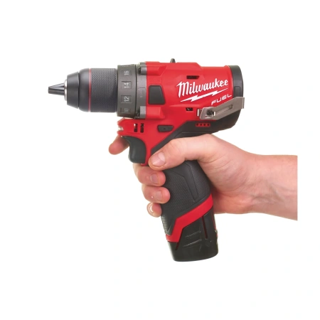 Аккумуляторная ударная дрель-шуруповерт Milwaukee M12 FPD-0 FUEL  (Арт. 4933459801)