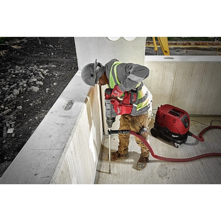 Аккумуляторный 2-х режимный SDS-MAX перфоратор Milwaukee M18 FHM-121C FUEL ONE-KEY  (Арт. 4933464894)
