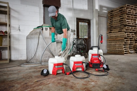 Акк. опрыскиватель SWITCH TANK™ база M18 BBPFP2-301 (замена для 4933464962) (Арт. 4933498962)