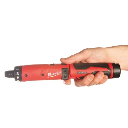 Аккумуляторная отвертка Milwaukee M4 D-202B  (замена для 10396004) (Арт. 4933440475)