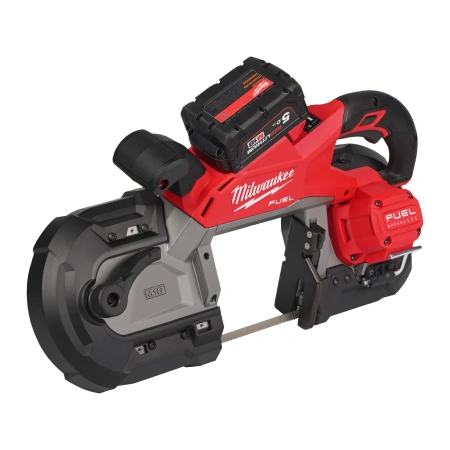 Аккумуляторная ленточная пила Milwaukee M18 FBS127-502C FUEL (замена для 4933448195) (Арт. 4933498310)